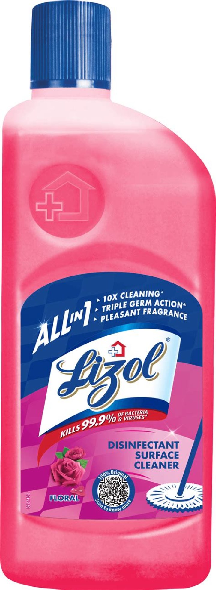 Is Lizol disinfectant?