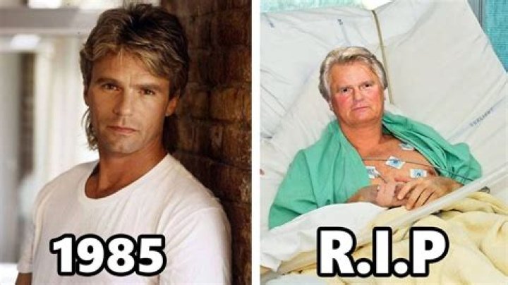 Is MacGyver dead?
