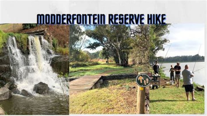 Is modderfontein reserve safe?