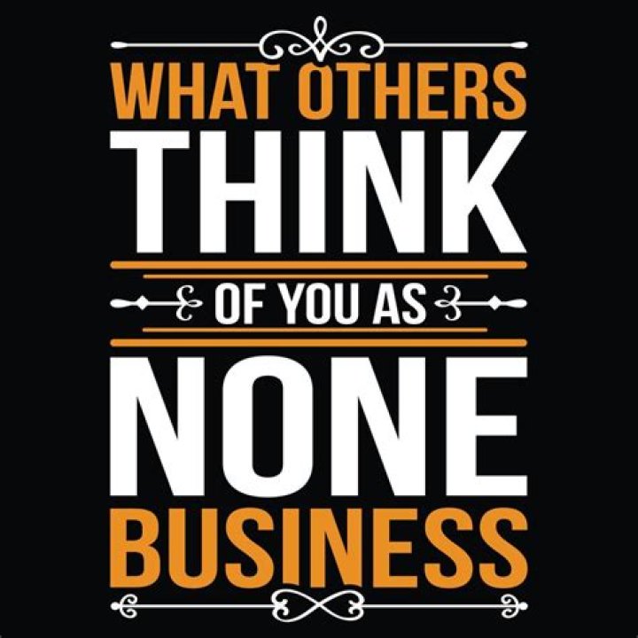 Is none of your business quotes?