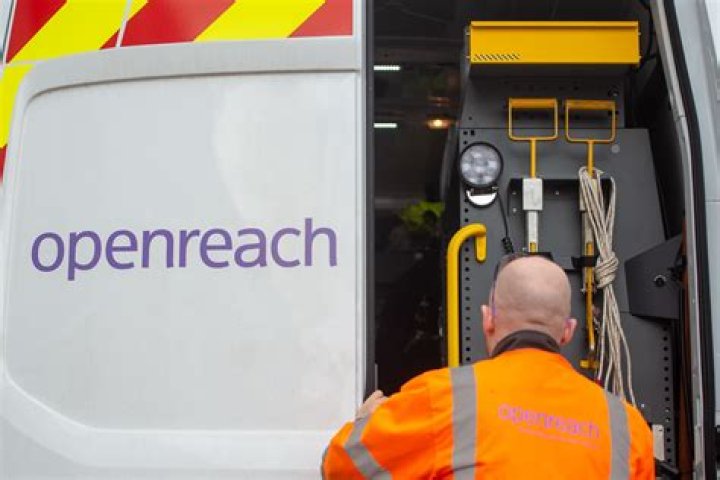 Is Openreach sold off?