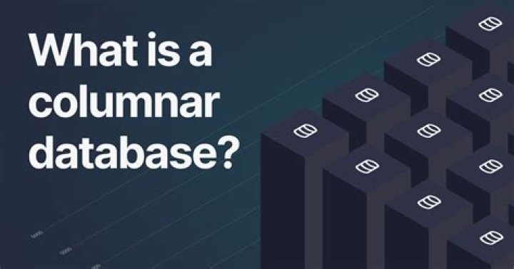 Is Oracle a columnar database?