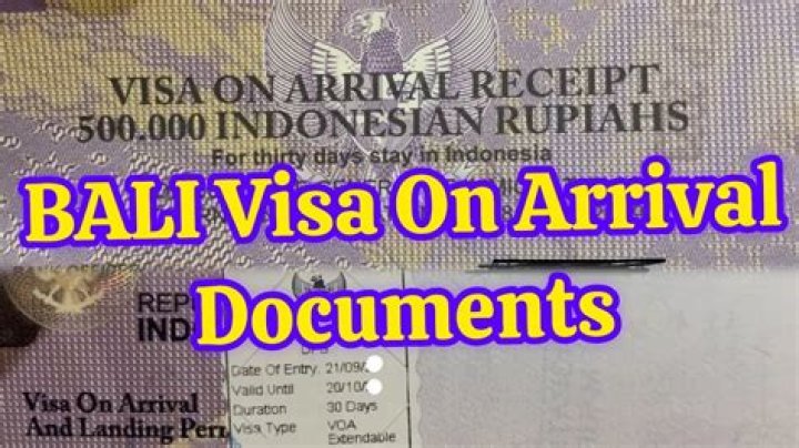 Is Passport required for Bali?