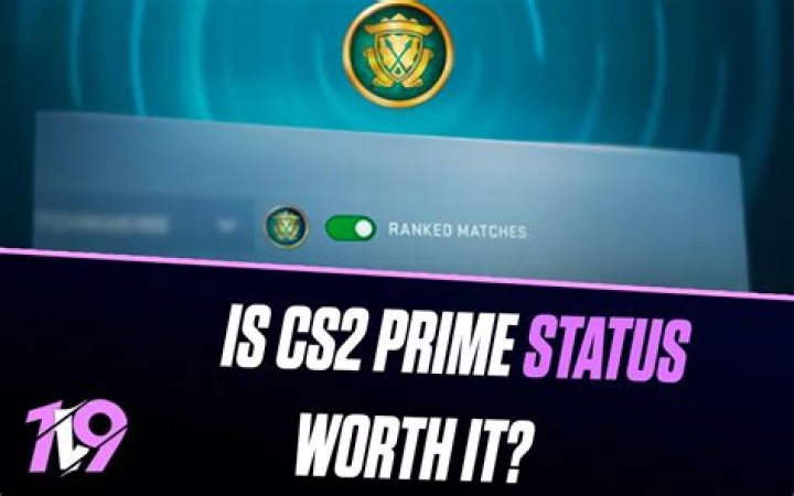 Is Prime status permanent CSGO?