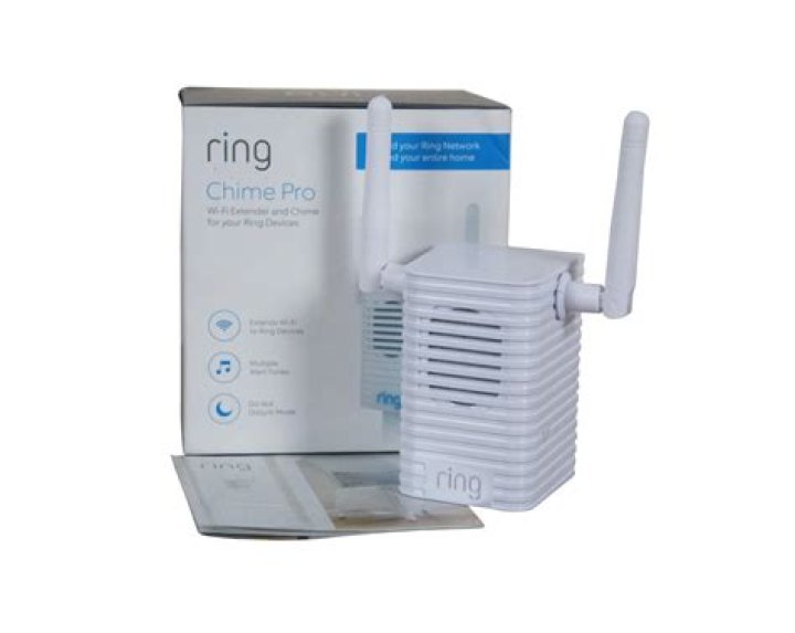 Is Ring chime pro a WiFi extender?