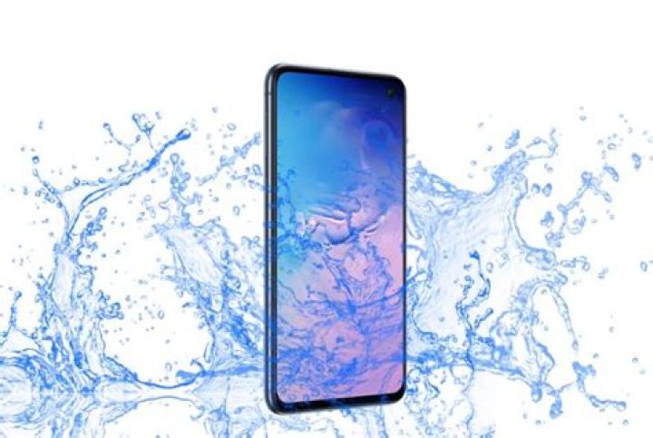 Is s10e waterproof?