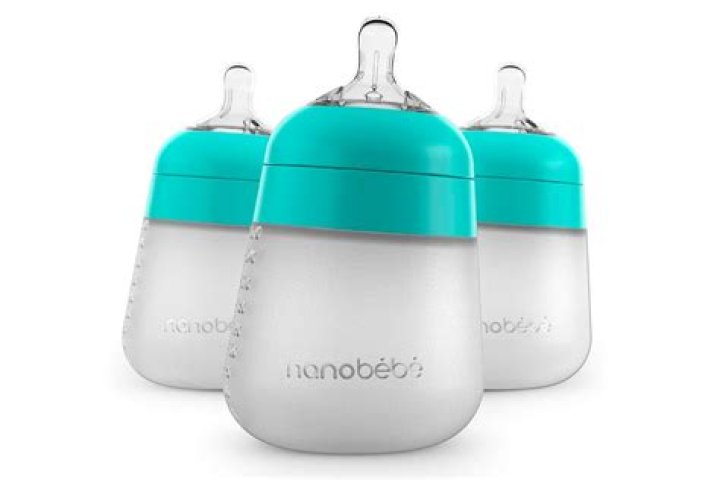 Is silicone bottle safe for babies?