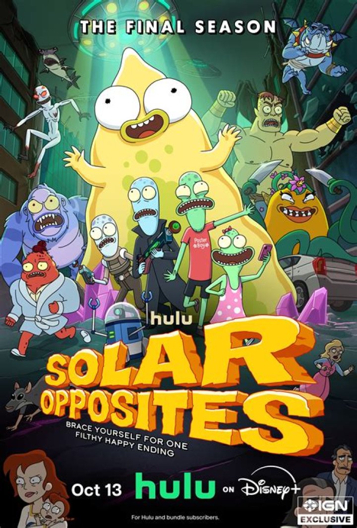Is solar opposites a spin off?