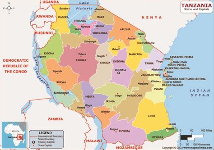Is Tanzania bigger than Kenya?