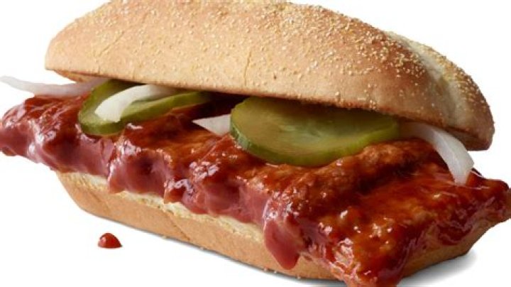 Is the McRib safe to eat?
