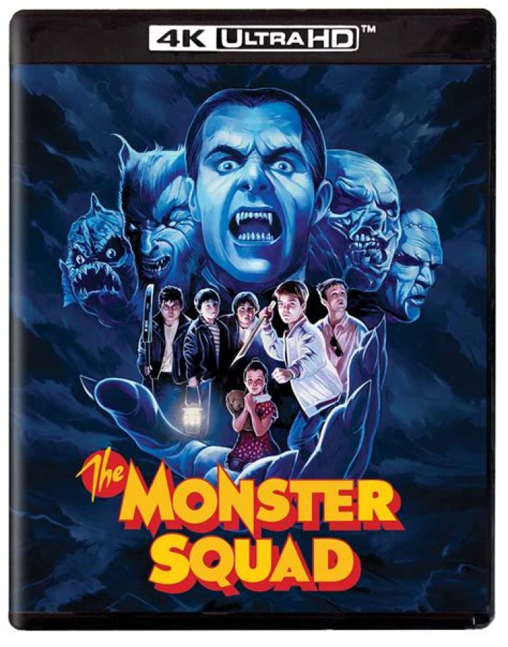 Is the Monster Squad OK for kids?