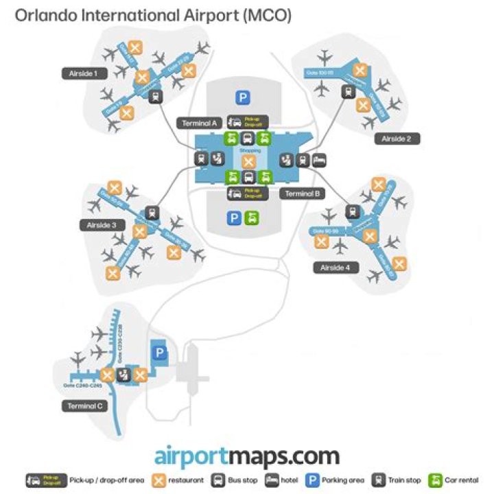 Is there 2 airports in Orlando?