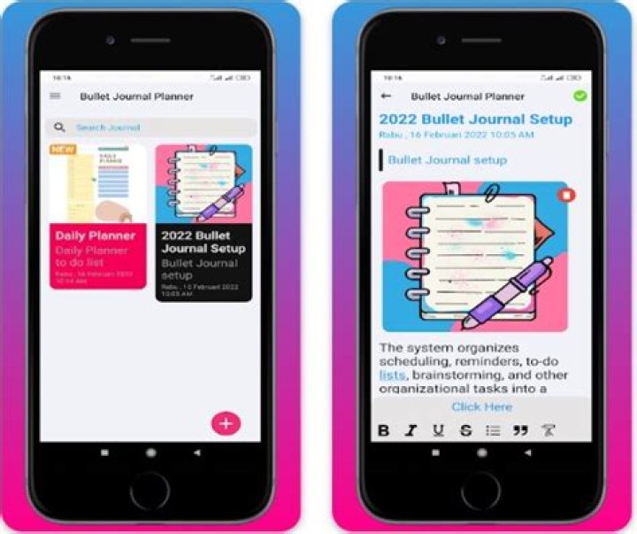 Is there a bullet Journal app?