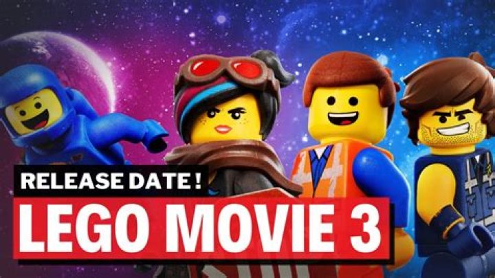 Is there a Lego Movie 3 coming out?