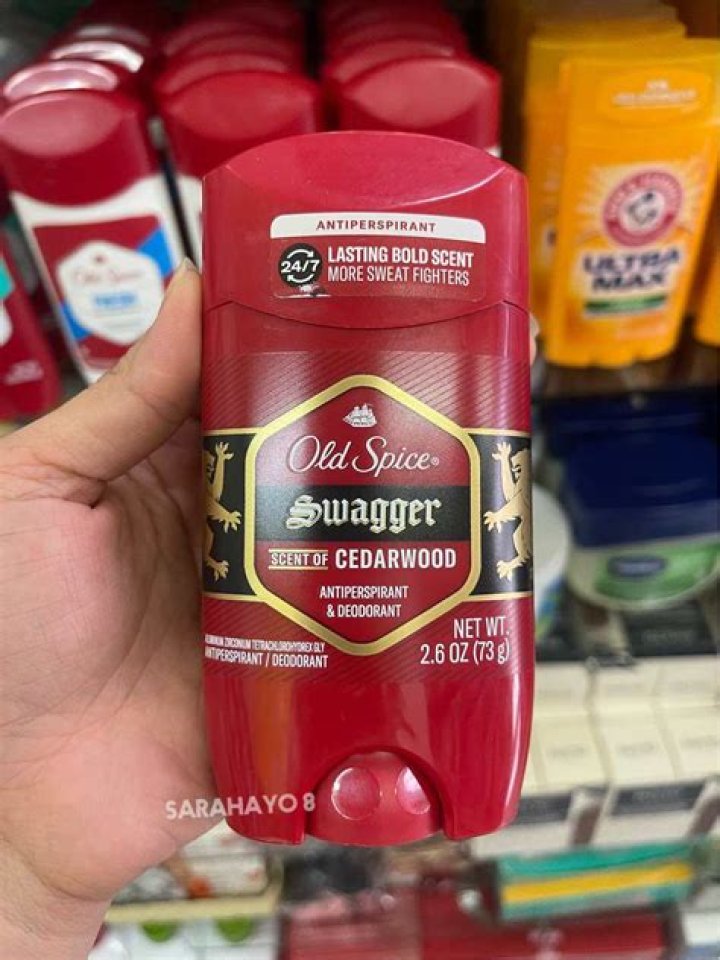 Is there aluminum in Old Spice Swagger deodorant?