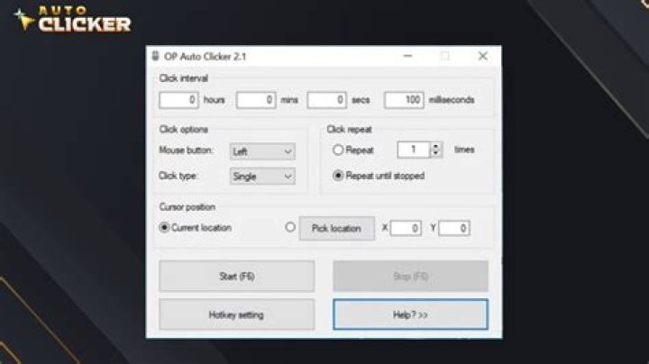 Is there an auto clicker for IOS?