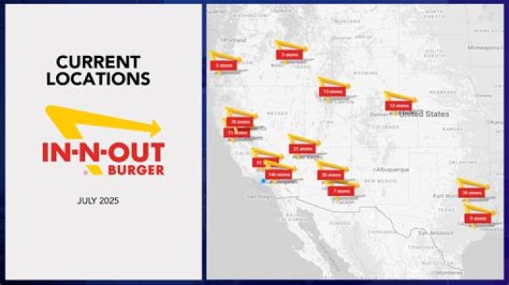 Is there an In N Out Burger international?
