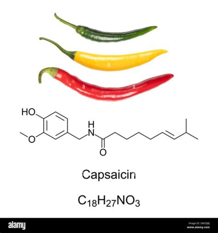 Is there capsaicin in habanero?
