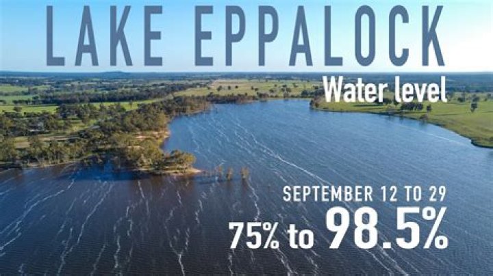 Is there water in Lake Eppalock?