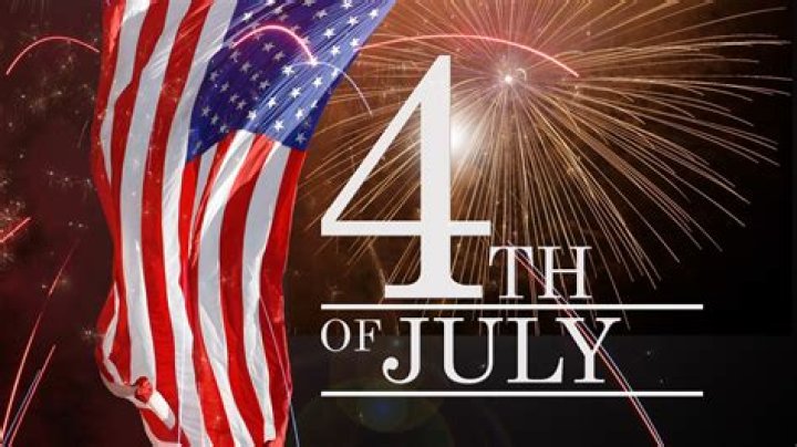Is today 4th of July?