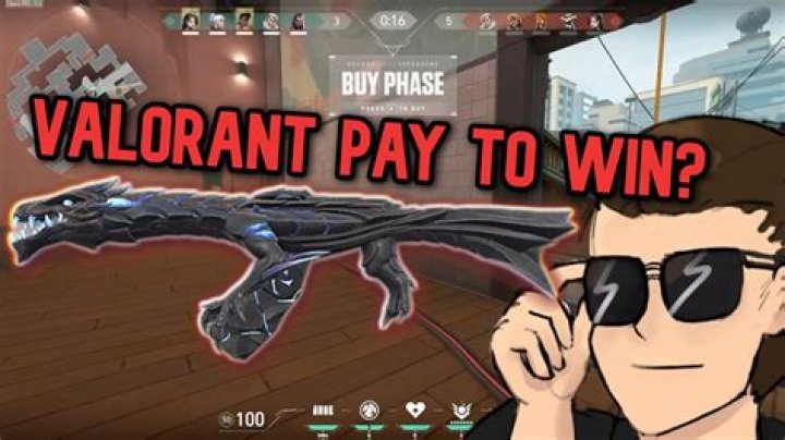 Is Valorant pay to win?