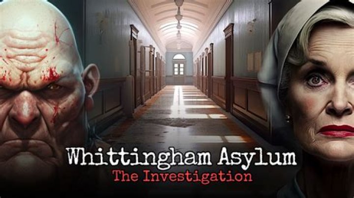 Is Whittingham asylum still there?