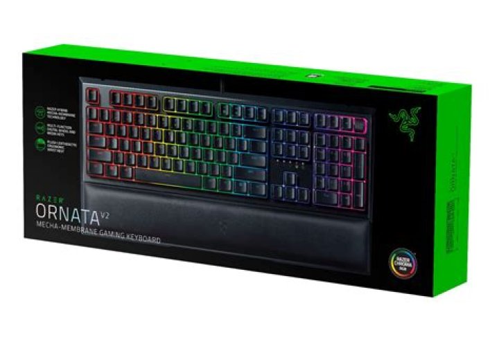 Ist die Razer Ornata V2 eine mechanische Tastatur?