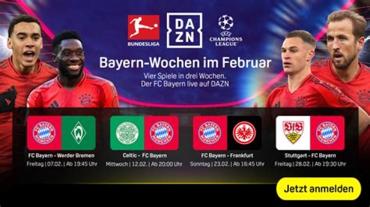 Kann man mit DAZN Bundesliga schauen?