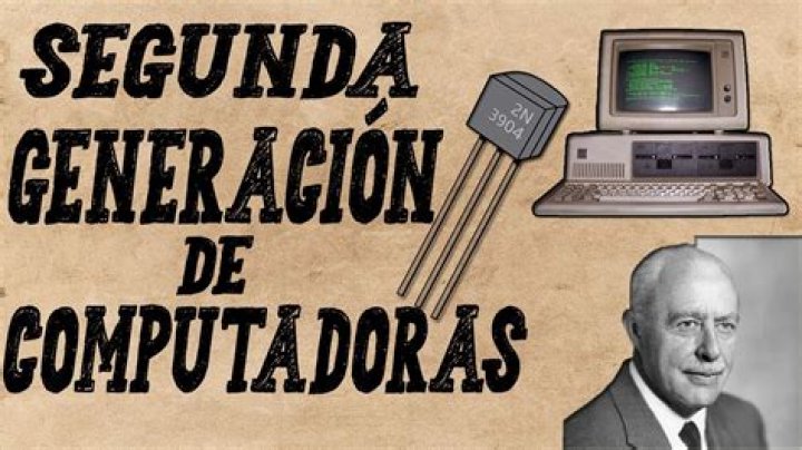 ¿Que aparece en la segunda generacion?