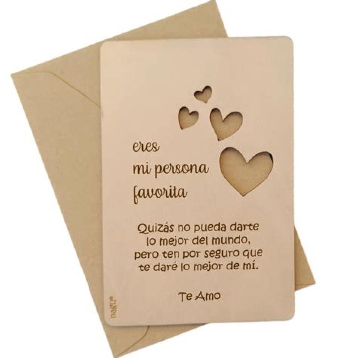¿Que se puede poner en una tarjeta de amor?