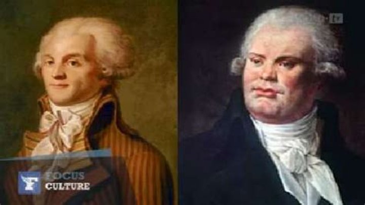 Qui est Robespierre et Danton ?