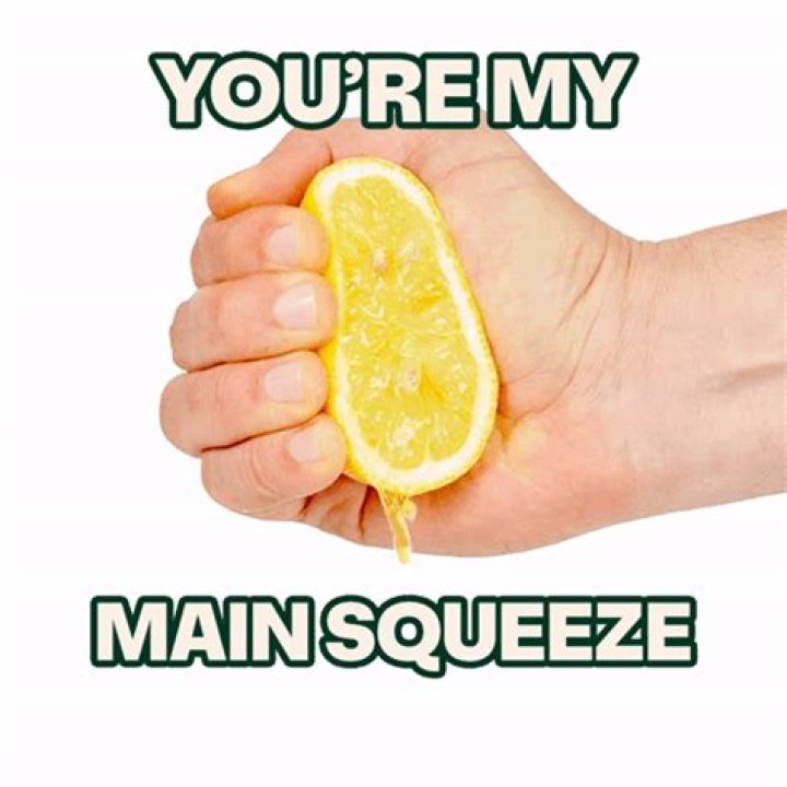 What's a main squeeze?