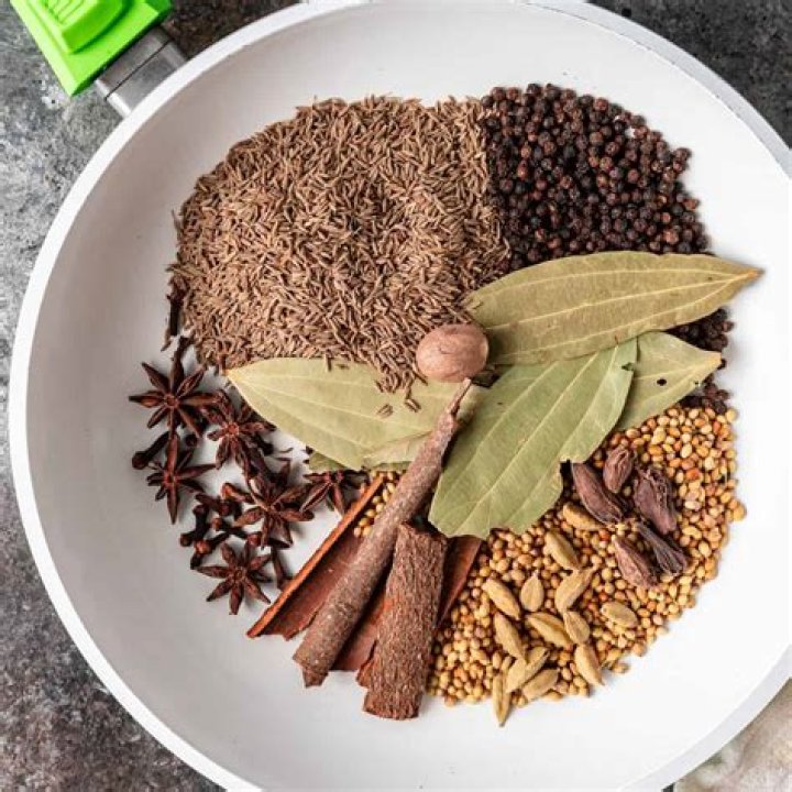 What's similar to Garam Masala?