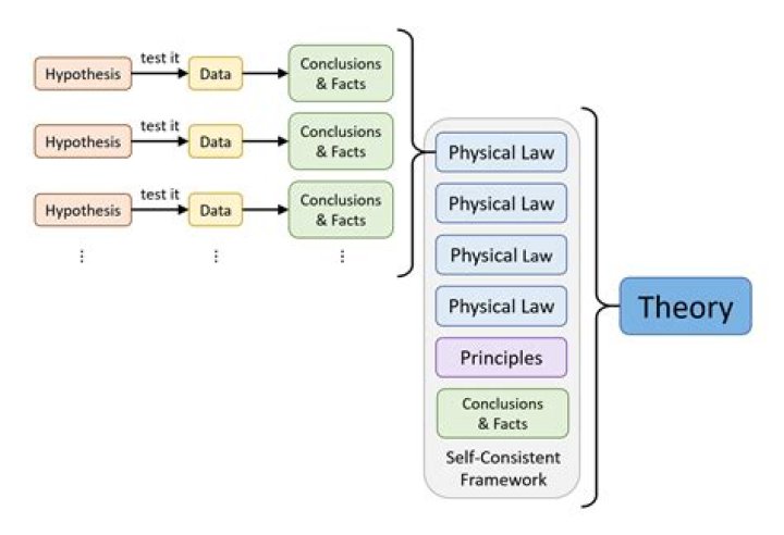 What's the difference between a theory fact hypothesis law?
