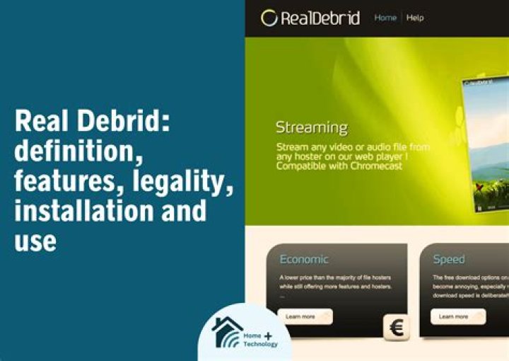 What's the difference between real Debrid and AllDebrid?