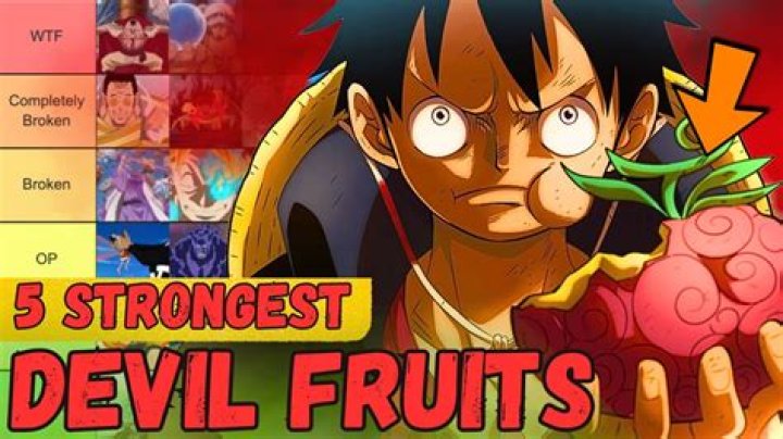 What's the most powerful devil fruit?