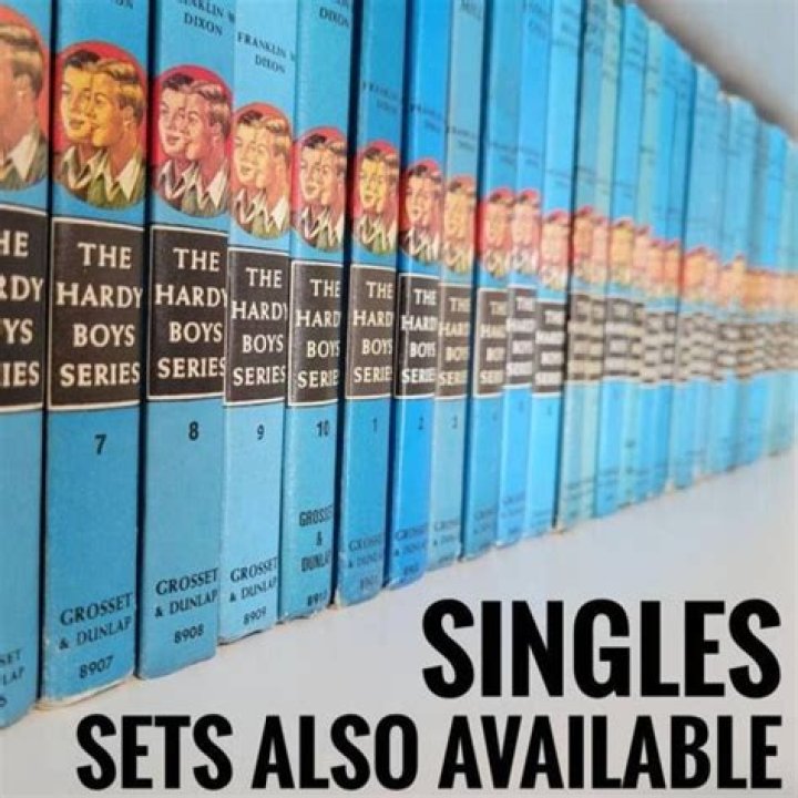 What age is Hardy Boy books for?