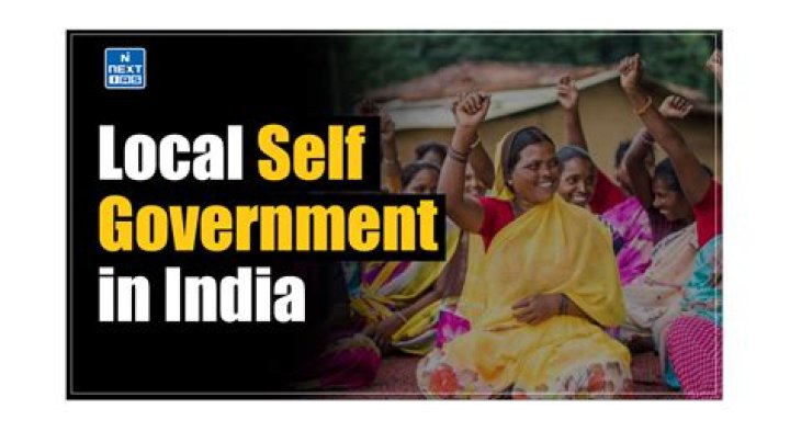 What are advantages of local government?