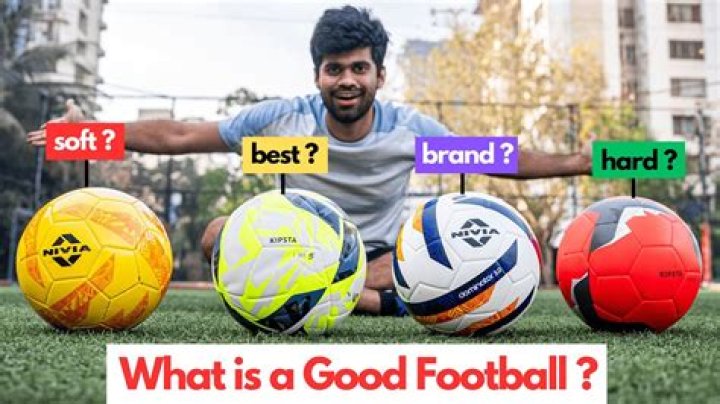 What are good things about football?