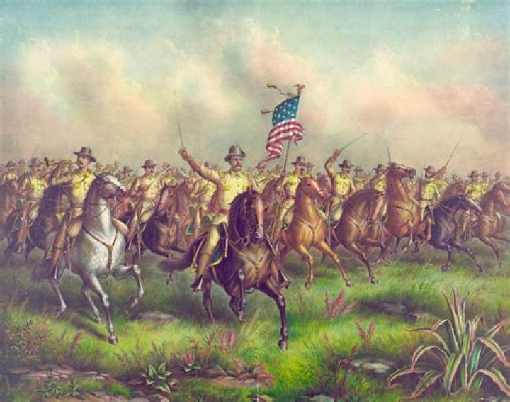 What are Rough Riders in the Spanish-American War?