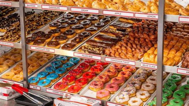 What are Shipley Donuts fried in?