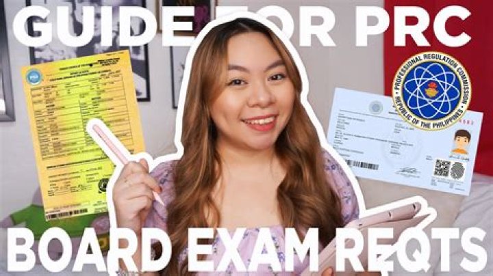 What are the requirements for PRC examination?