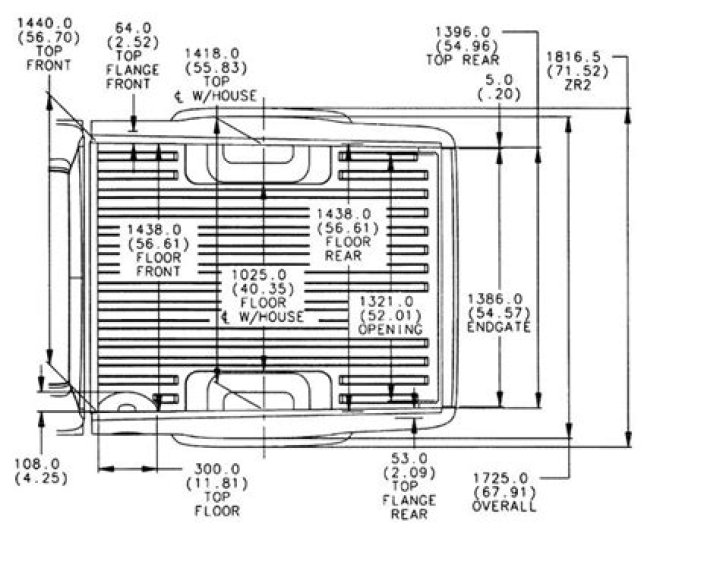 What are the truck bed dimensions?
