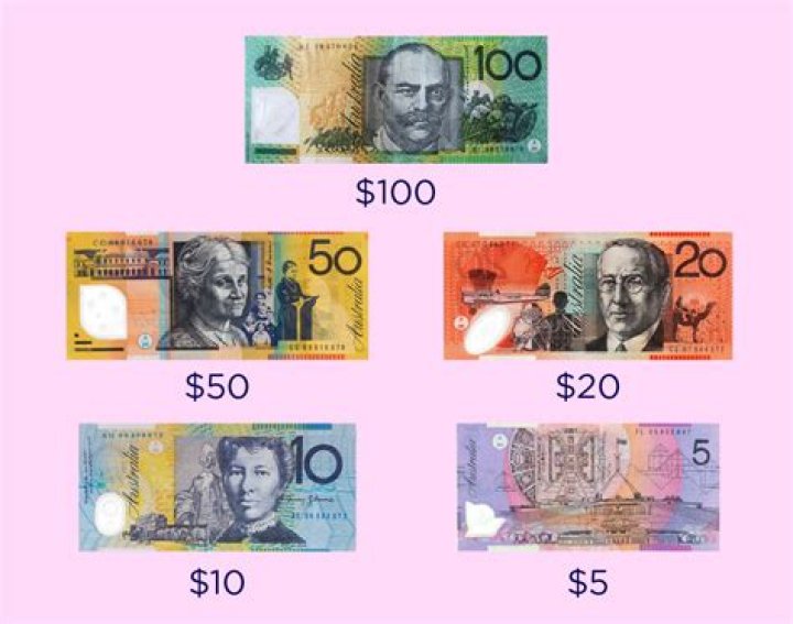 What Australian notes are worth money?