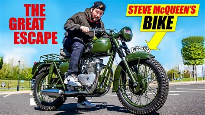 What bike did Hobbs use Shaw?