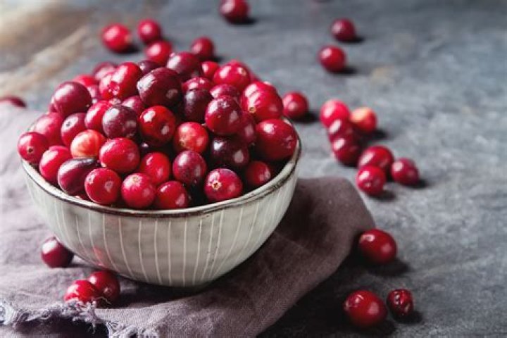 What Bracha are cranberries?