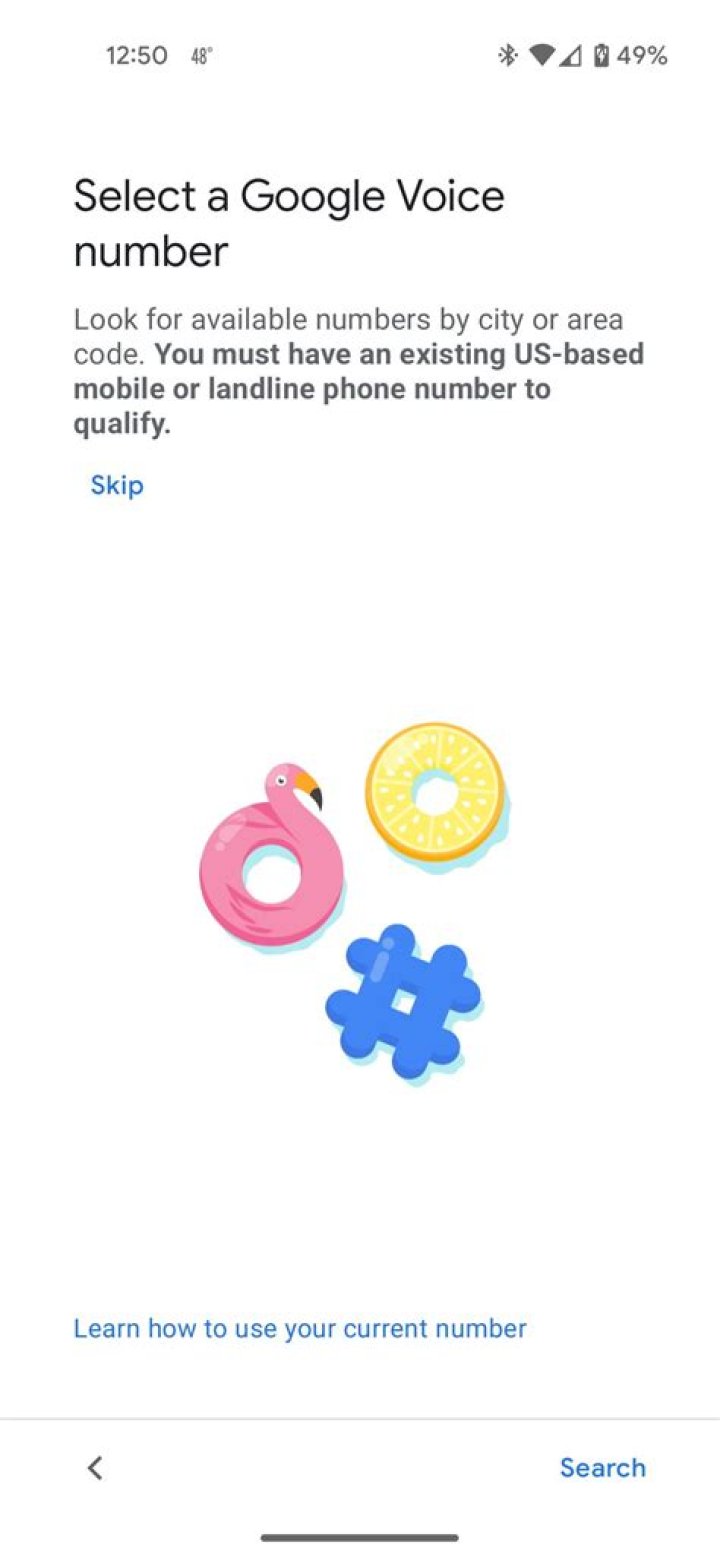 What can someone do with your Google Voice number?