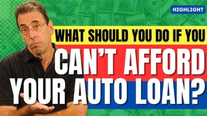 What can you do if you can't afford car insurance?
