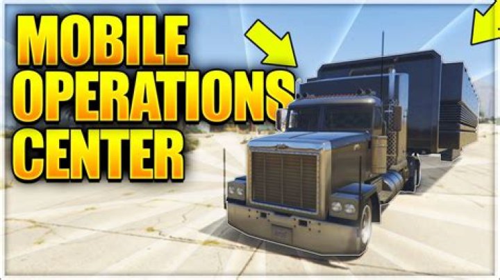 What can you do with the mobile operations center?