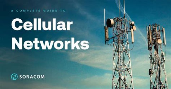 What cellular network does ResMed use?